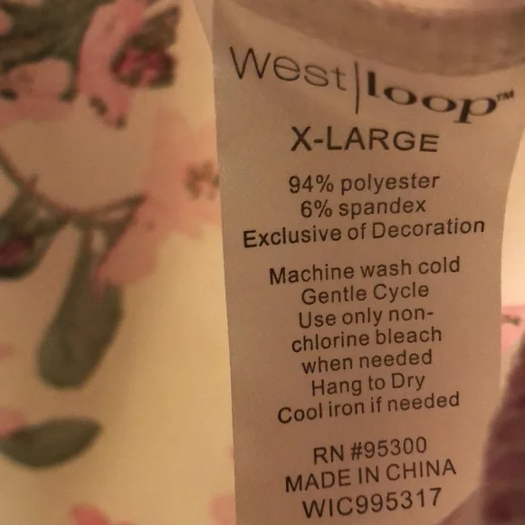 West Loop Floral Off the Shoulder Dress - Picture 2 of 5